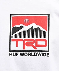 HUF x Toyota Racing Development Concept White T-Shirt