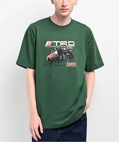 HUF x Toyota Racing Development Ensenada Green T-Shirt
