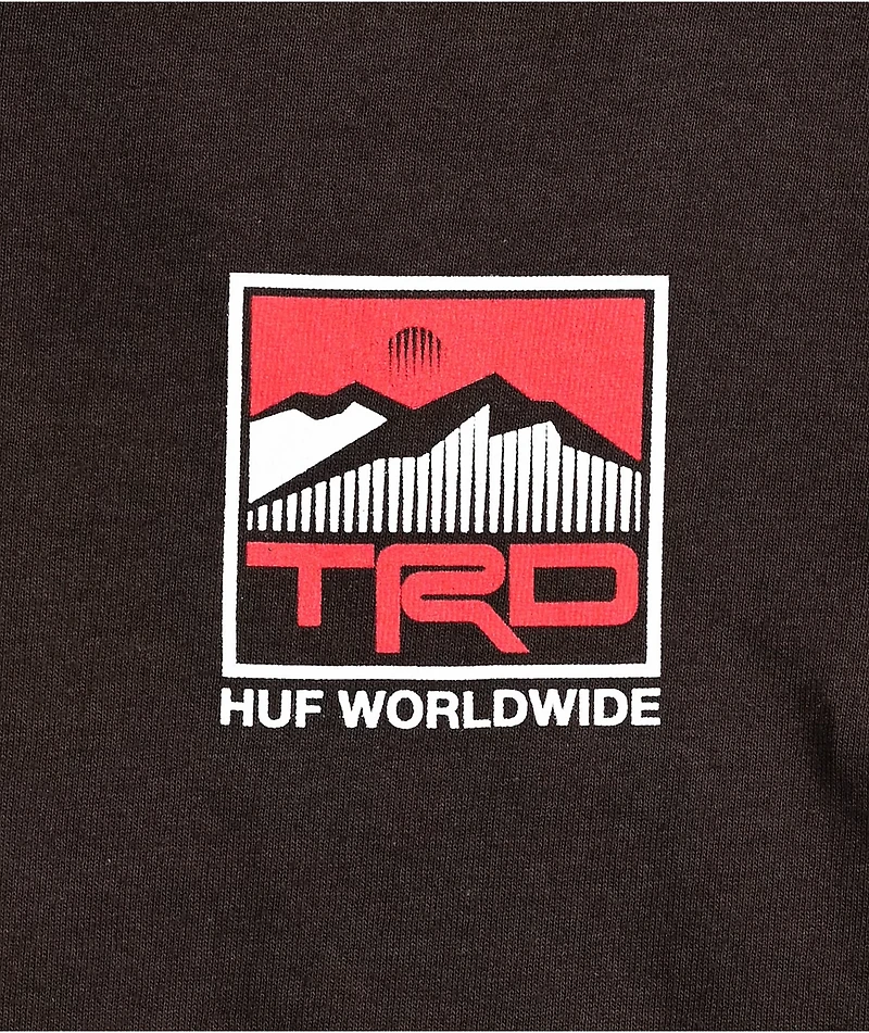 HUF x Toyota Racing Development Kids Concept Brown T-Shirt