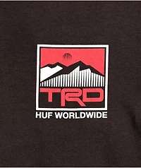HUF x Toyota Racing Development Kids Concept Brown T-Shirt