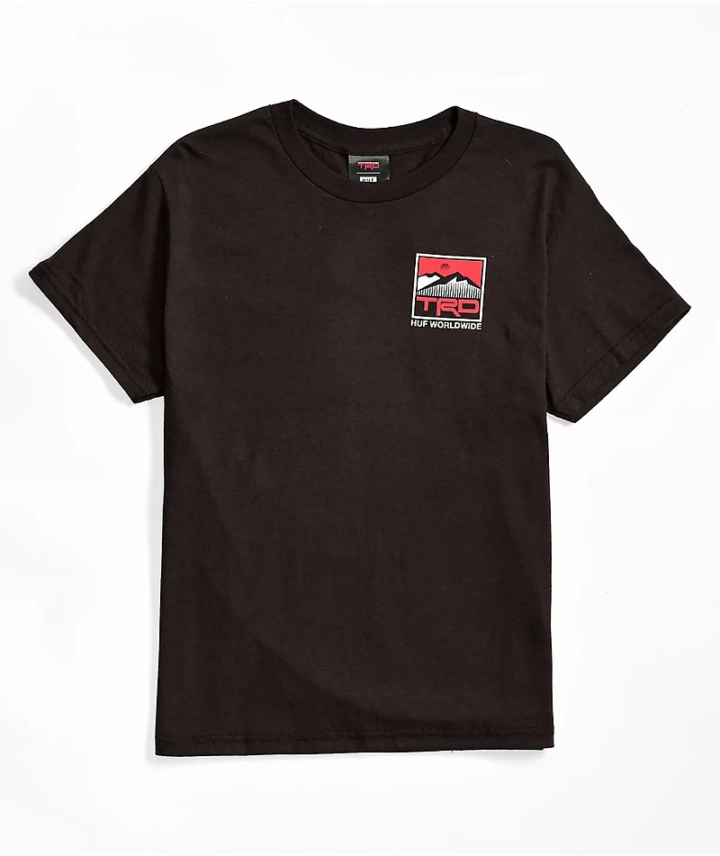 HUF x Toyota Racing Development Kids Concept Brown T-Shirt