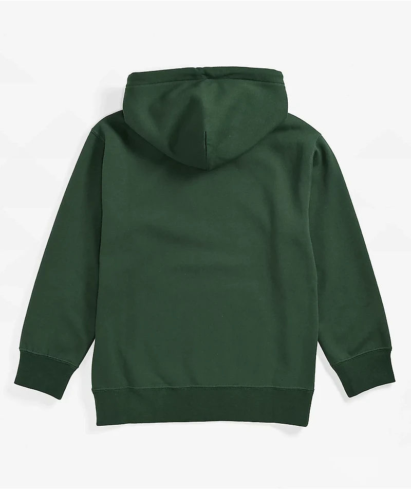 HUF x Toyota Racing Development Kids Ensenada Green Hoodie