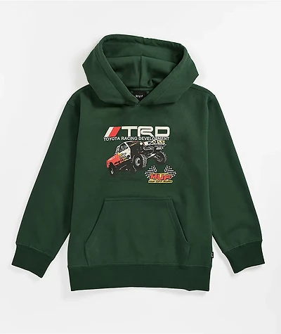 HUF x Toyota Racing Development Kids Ensenada Green Hoodie