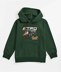 HUF x Toyota Racing Development Kids Ensenada Green Hoodie