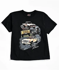 HUF x Toyota Racing Development Kids Black T-Shirt