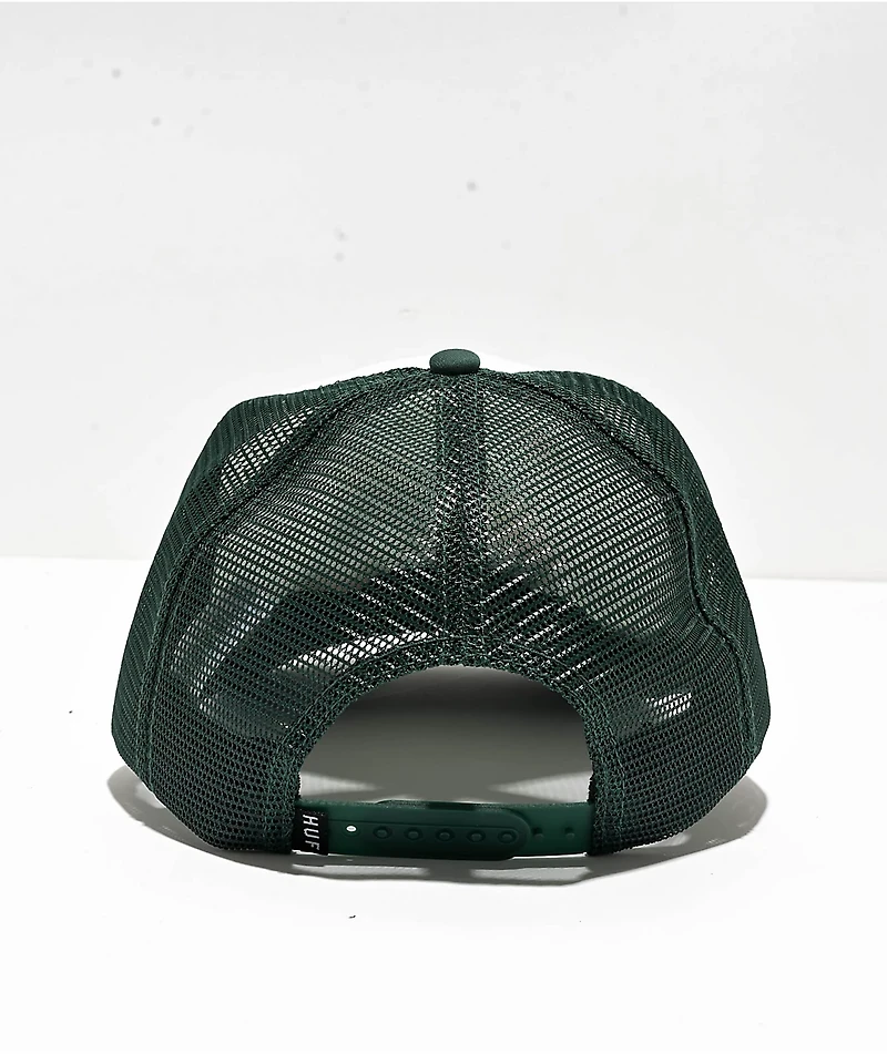 HUF x Toyota Racing Development Off Road Green Trucker Hat
