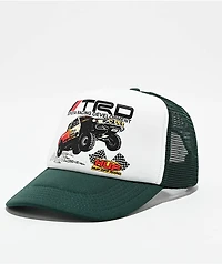HUF x Toyota Racing Development Off Road Green Trucker Hat