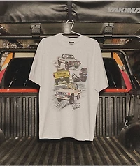 HUF x Toyota Racing Development White T-Shirt
