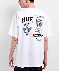 HUF x Toyota Racing Development White T-Shirt