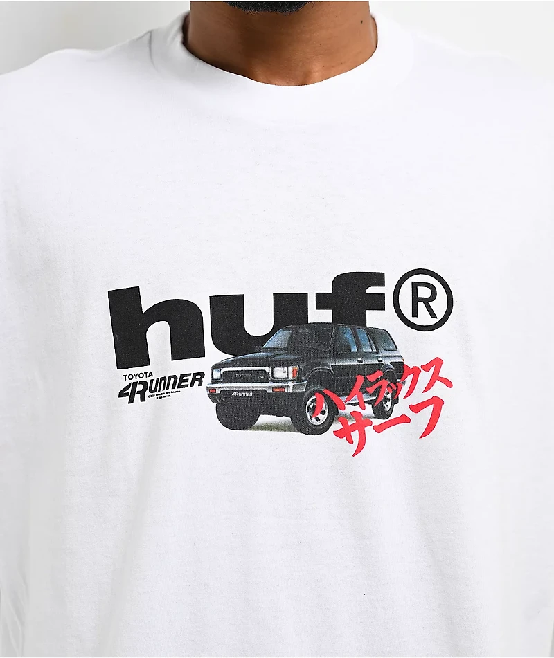 HUF x Toyota TRD 98 4Runner White T-Shirt