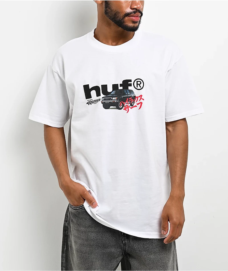 HUF x Toyota TRD 98 4Runner White T-Shirt