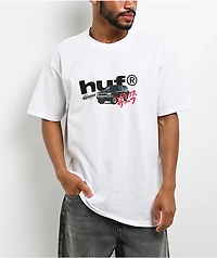 HUF x Toyota TRD 98 4Runner White T-Shirt
