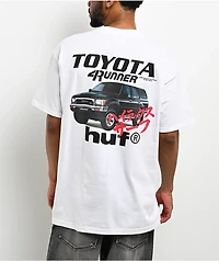 HUF x Toyota TRD 98 4Runner White T-Shirt
