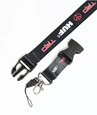 HUF x Toyota TRD Black Lanyard