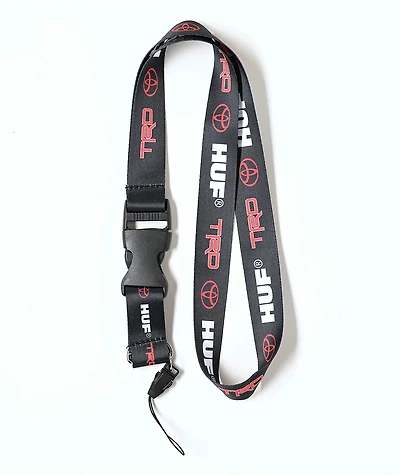 HUF x Toyota TRD Black Lanyard