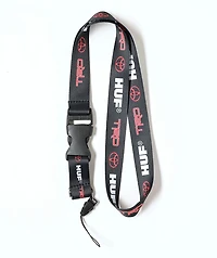 HUF x Toyota TRD Black Lanyard
