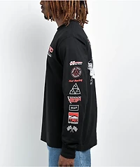 HUF x Toyota TRD Concept Black Long Sleeve T-Shirt