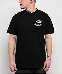 HUF x Toyota TRD Convoy Black T-Shirt