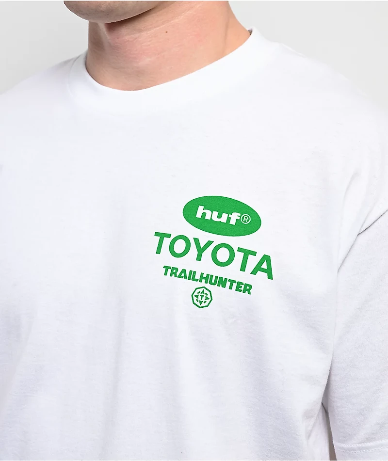 HUF x Toyota TRD Generations White T-Shirt