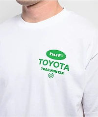 HUF x Toyota TRD Generations White T-Shirt