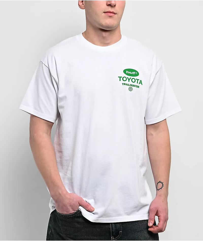 HUF x Toyota TRD Generations White T-Shirt