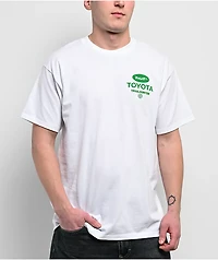 HUF x Toyota TRD Generations White T-Shirt