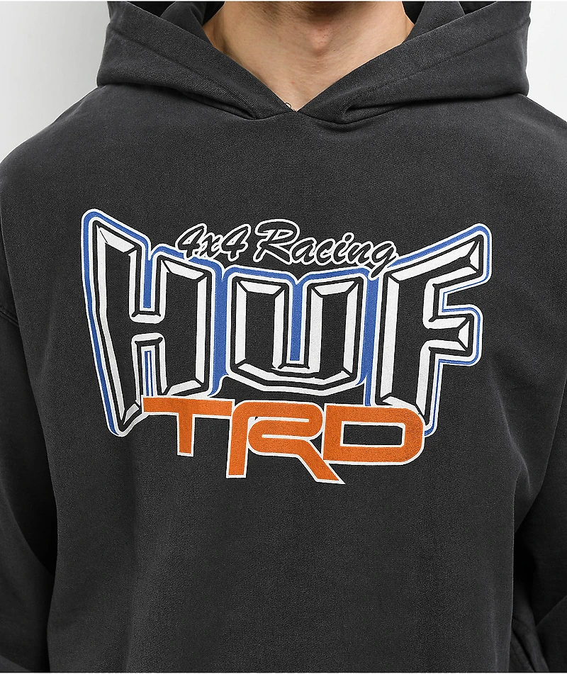 HUF x Toyota TRD High Performance Black Hoodie