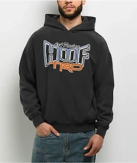 HUF x Toyota TRD High Performance Black Hoodie