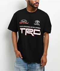 HUF x Toyota TRD Motor Black T-Shirt