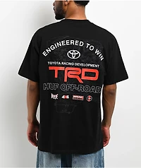 HUF x Toyota TRD Motor Black T-Shirt