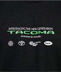 HUF x Toyota TRD New Generation Black T-Shirt