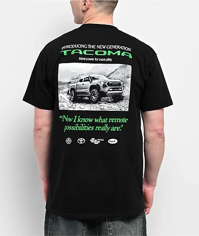 HUF x Toyota TRD New Generation Black T-Shirt