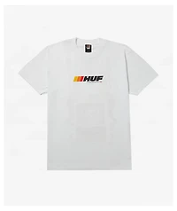HUF x Toyota TRD Stickered White T-Shirt