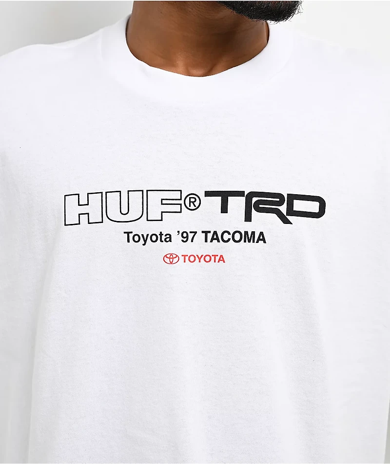 HUF x Toyota TRD Tacoma White T-Shirt