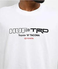 HUF x Toyota TRD Tacoma White T-Shirt