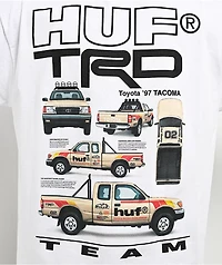 HUF x Toyota TRD Tacoma White T-Shirt