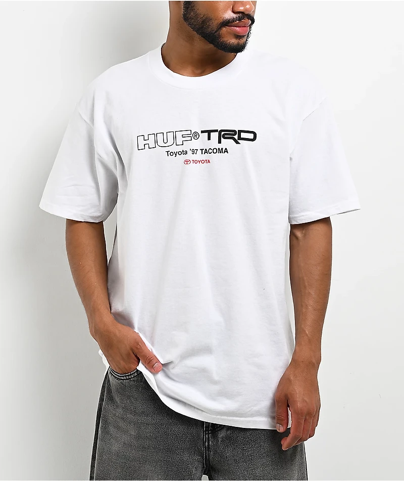 HUF x Toyota TRD Tacoma White T-Shirt