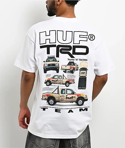HUF x Toyota TRD Tacoma White T-Shirt