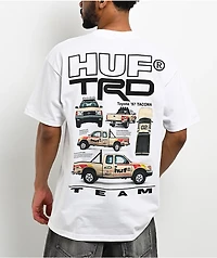 HUF x Toyota TRD Tacoma White T-Shirt