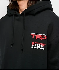 HUF x Toyota TRD Team 4x4 Black Hoodie