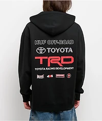 HUF x Toyota TRD Team 4x4 Black Hoodie