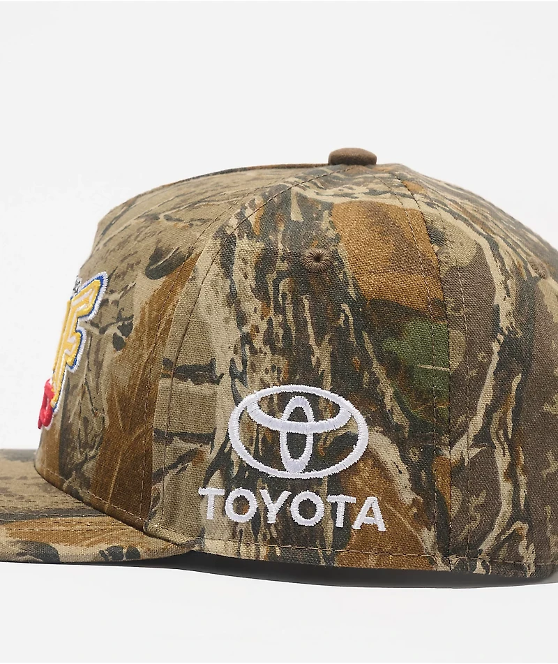 HUF x Toyota TRD Woodsman Camo Snapback Hat