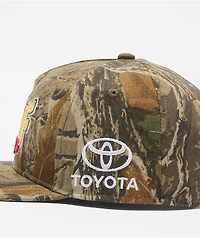 HUF x Toyota TRD Woodsman Camo Snapback Hat