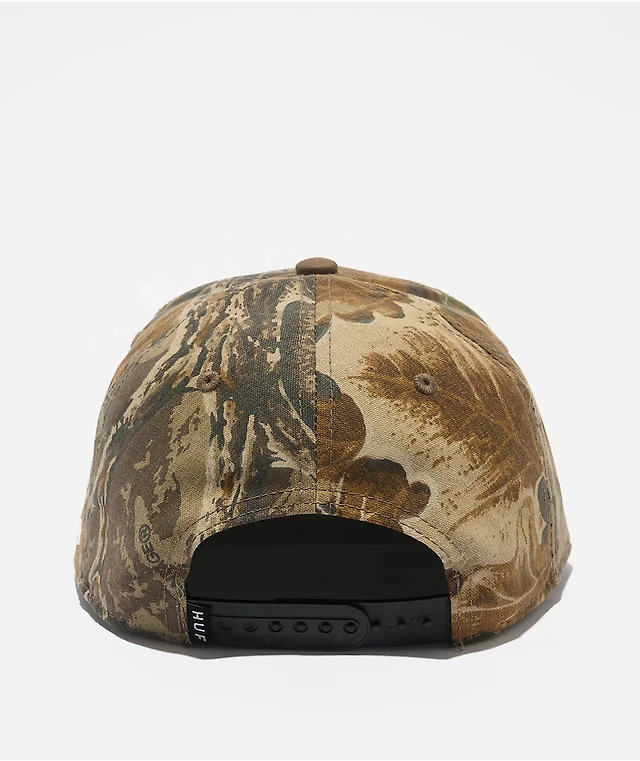 HUF x Toyota TRD Woodsman Camo Snapback Hat Mission Valley