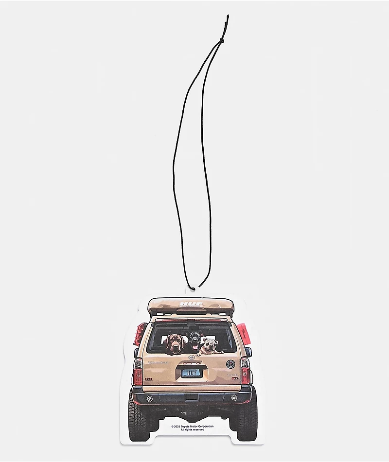 HUF x Toyota Trailhunter Air Freshener
