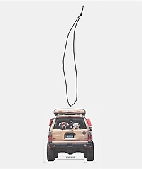 HUF x Toyota Trailhunter Air Freshener