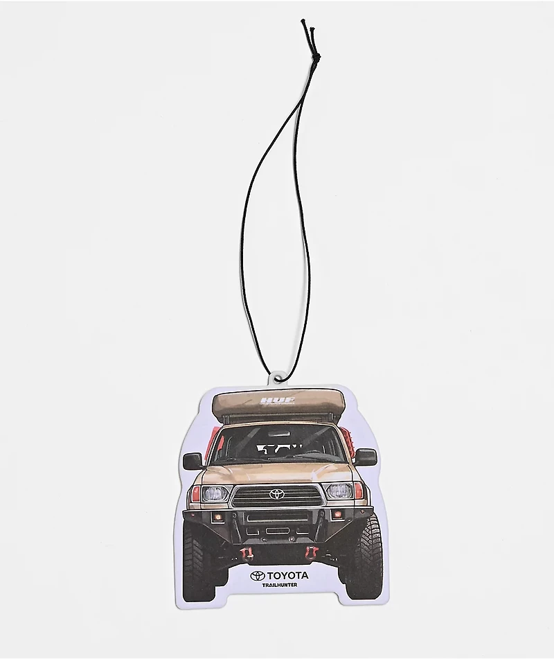 HUF x Toyota Trailhunter Air Freshener