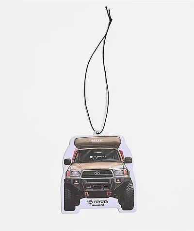 HUF x Toyota Trailhunter Air Freshener