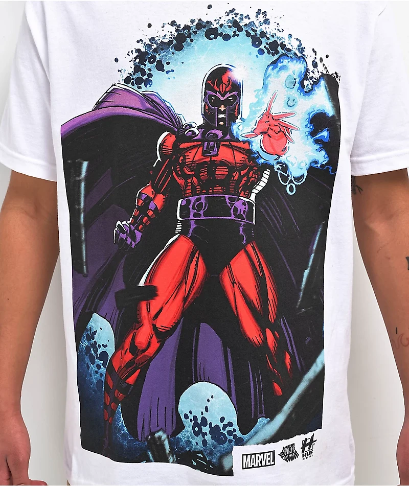 HUF x X-Men Magneto White T-Shirt