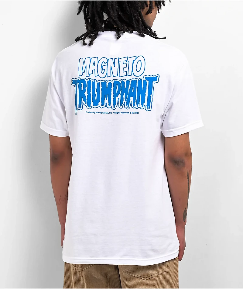 HUF x X-Men Magneto White T-Shirt